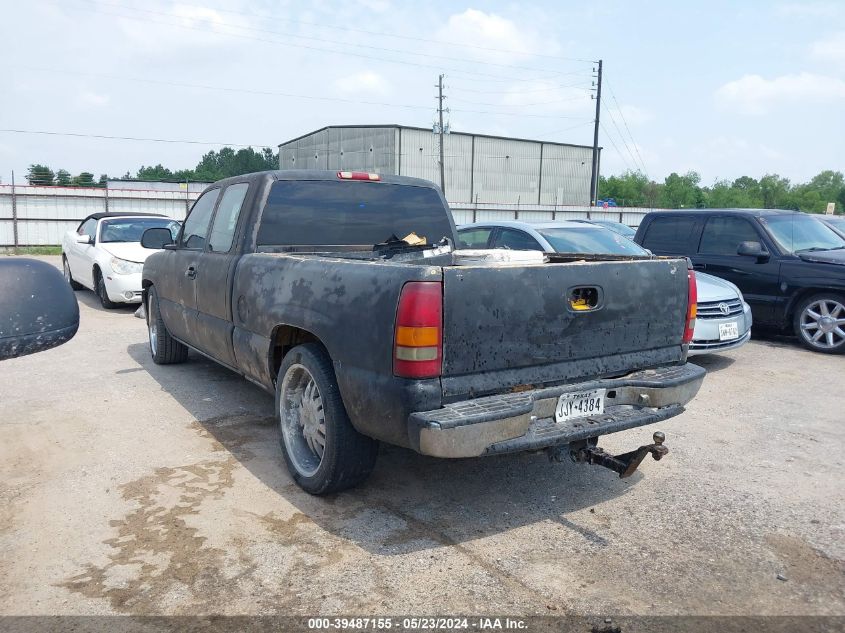 2000 Chevrolet Silverado 1500 VIN: 1GCEC19TXYZ290206 Lot: 39487155