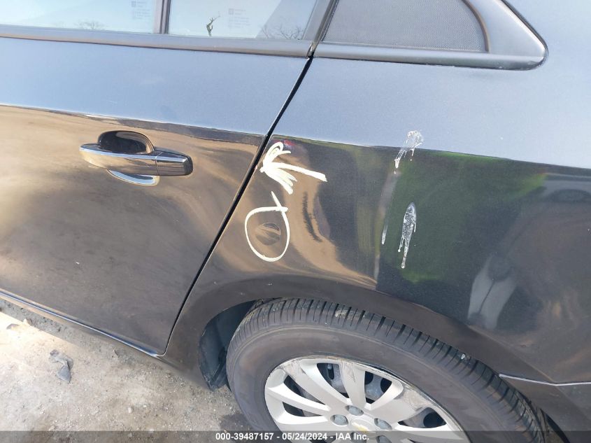 2016 Chevrolet Cruze Limited Ls Auto VIN: 1G1PC5SG7G7170248 Lot: 39487157