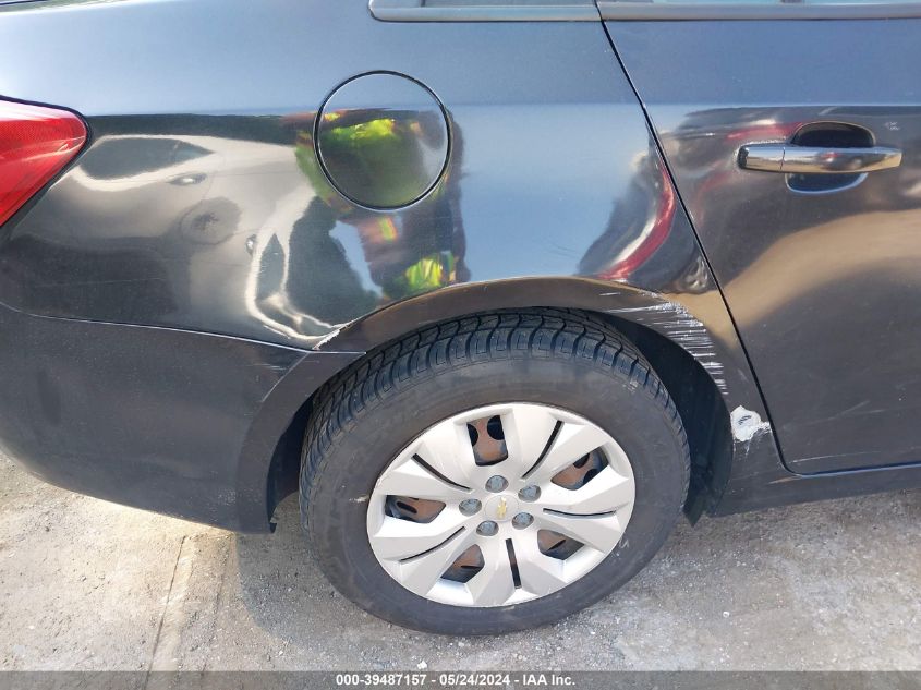 2016 Chevrolet Cruze Limited Ls Auto VIN: 1G1PC5SG7G7170248 Lot: 39487157