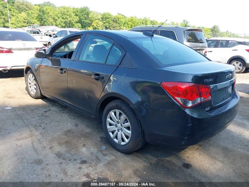 2016 Chevrolet Cruze Limited Ls Auto VIN: 1G1PC5SG7G7170248 Lot: 39487157