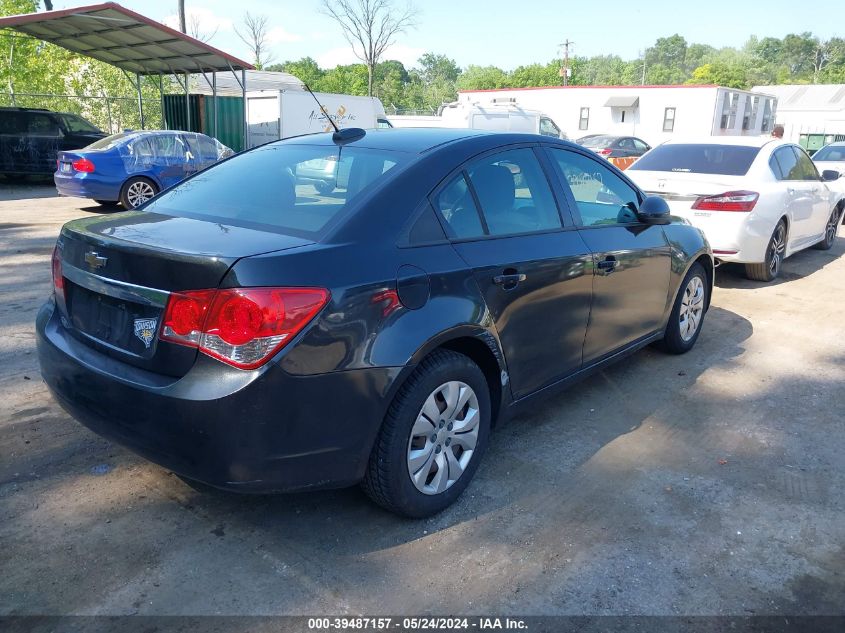 2016 Chevrolet Cruze Limited Ls Auto VIN: 1G1PC5SG7G7170248 Lot: 39487157