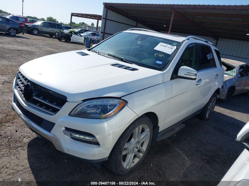 2014 Mercedes-Benz Ml 350 VIN: 4JGDA5JB6EA324157 Lot: 39487158