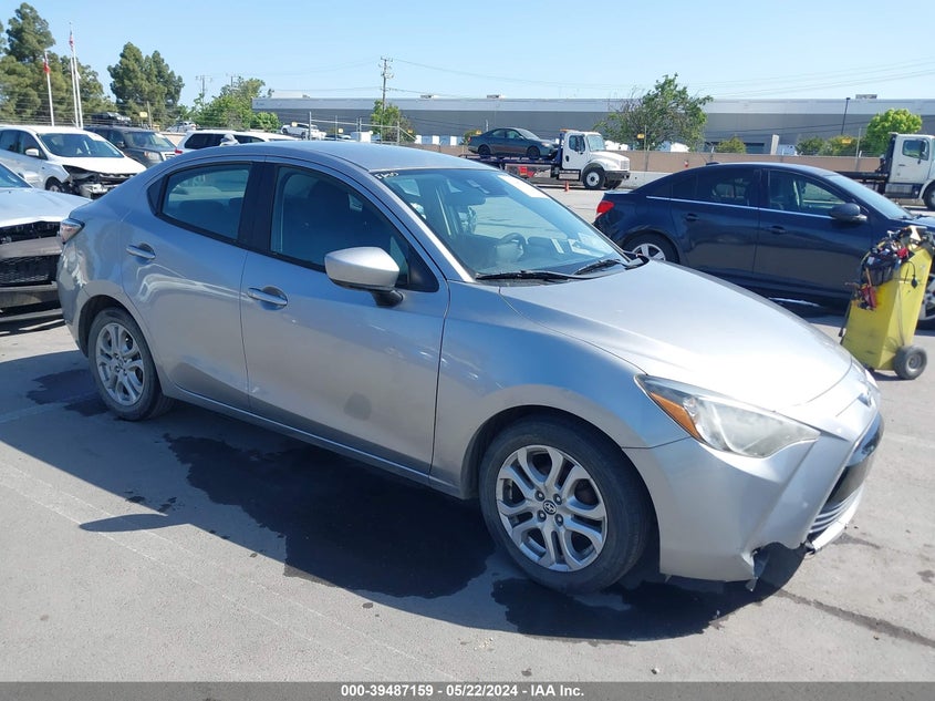 2016 Scion Ia VIN: 3MYDLBZV6GY124732 Lot: 39487159