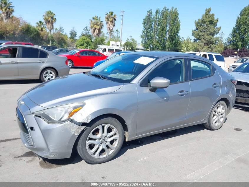 2016 Scion Ia VIN: 3MYDLBZV6GY124732 Lot: 39487159