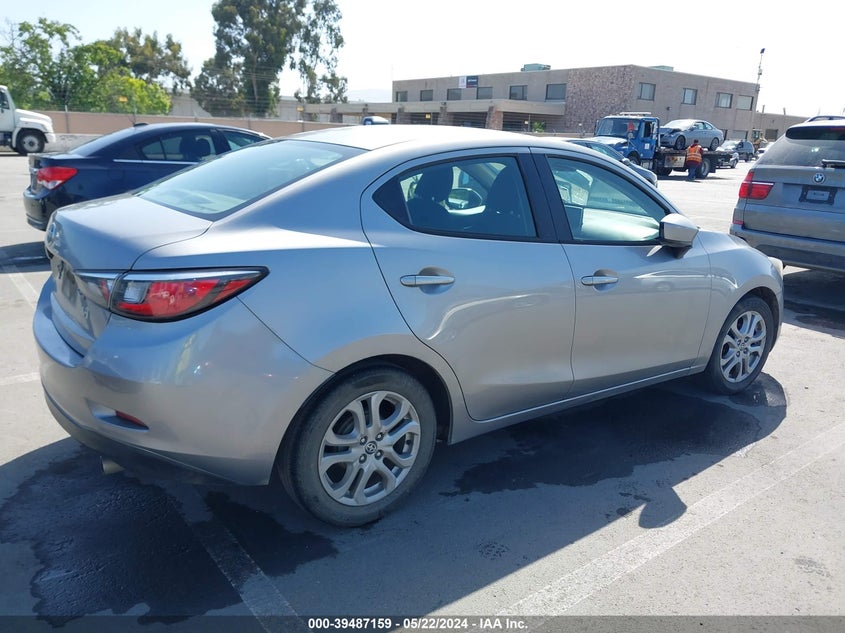 2016 Scion Ia VIN: 3MYDLBZV6GY124732 Lot: 39487159