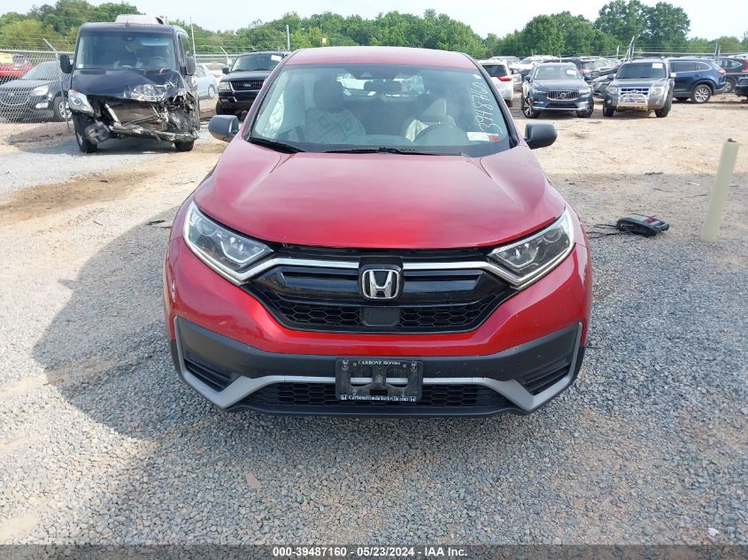 2020 Honda Cr-V Awd Lx VIN: 2HKRW2H29LH634096 Lot: 39487160