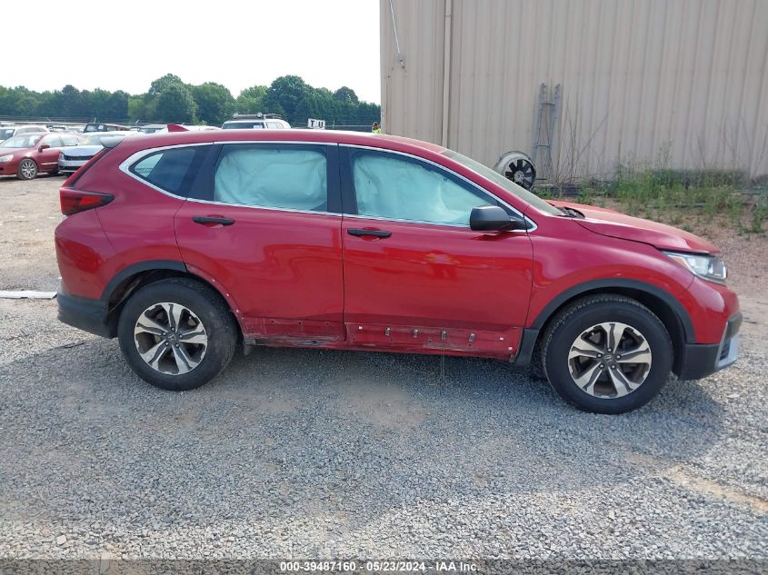 2020 Honda Cr-V Awd Lx VIN: 2HKRW2H29LH634096 Lot: 39487160