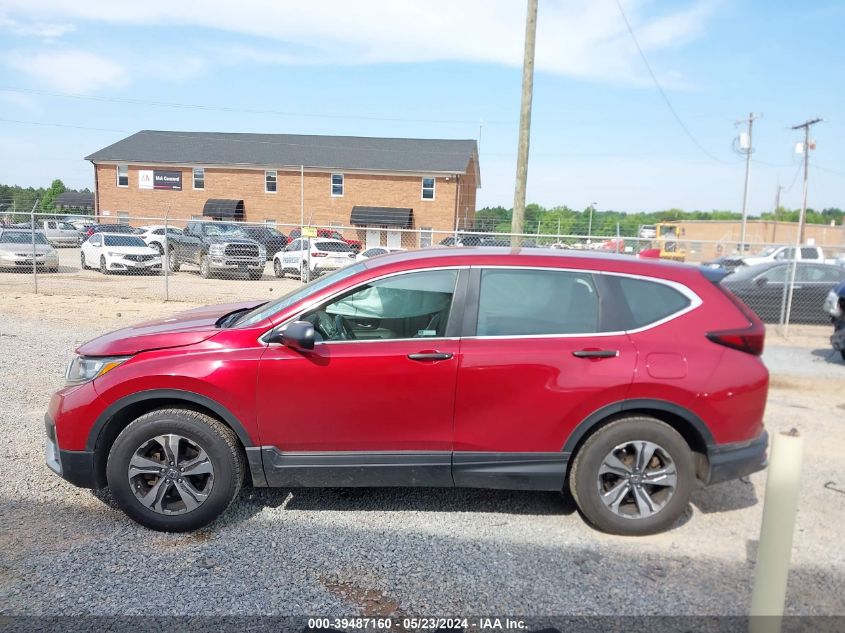 2020 Honda Cr-V Awd Lx VIN: 2HKRW2H29LH634096 Lot: 39487160