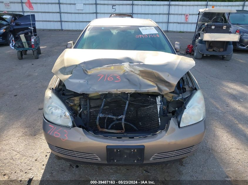 2006 Buick Lucerne Cx VIN: 1G4HP57226U192599 Lot: 39487163