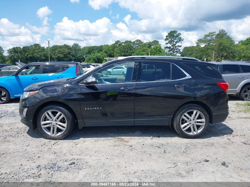 2019 Chevrolet Equinox Premier VIN: 2GNAXPEX8K6213603 Lot: 39487165