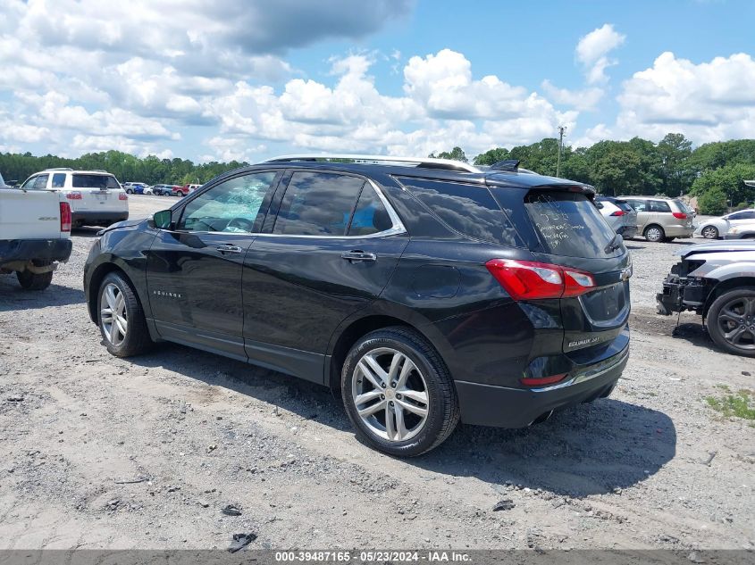 2019 Chevrolet Equinox Premier VIN: 2GNAXPEX8K6213603 Lot: 39487165