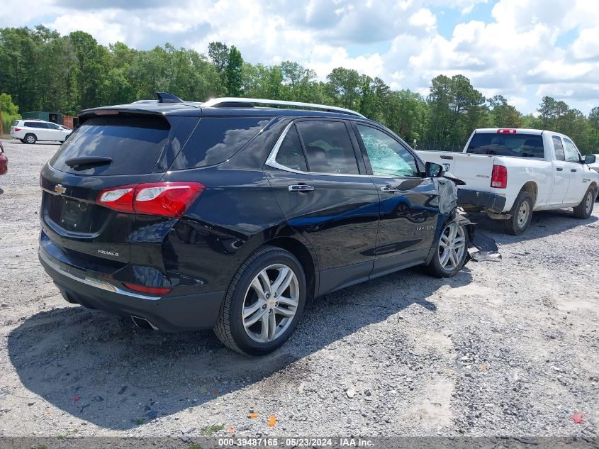 2019 Chevrolet Equinox Premier VIN: 2GNAXPEX8K6213603 Lot: 39487165