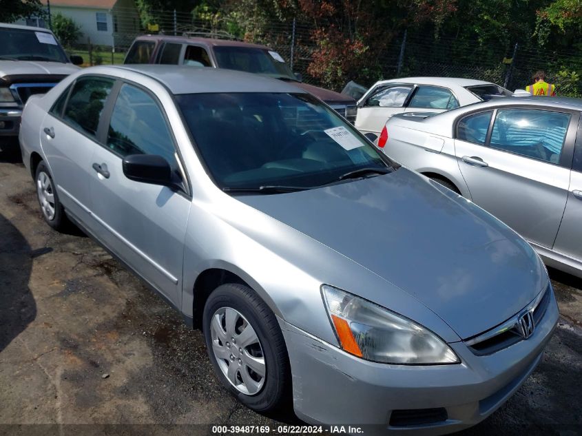 2006 Honda Accord 2.4 Vp VIN: 1HGCM56186A008169 Lot: 39487169