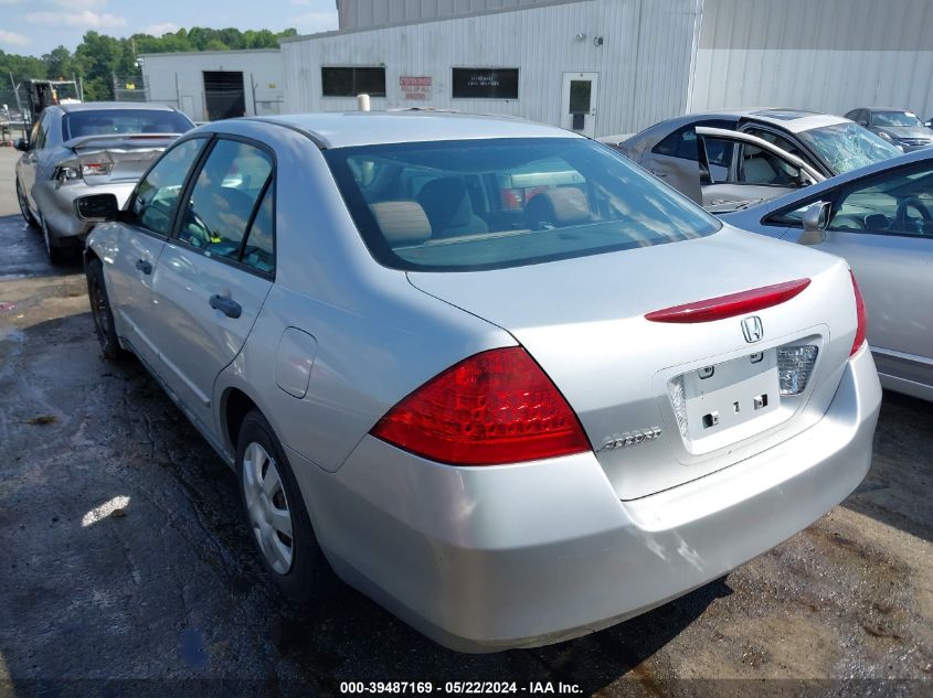 2006 Honda Accord 2.4 Vp VIN: 1HGCM56186A008169 Lot: 39487169