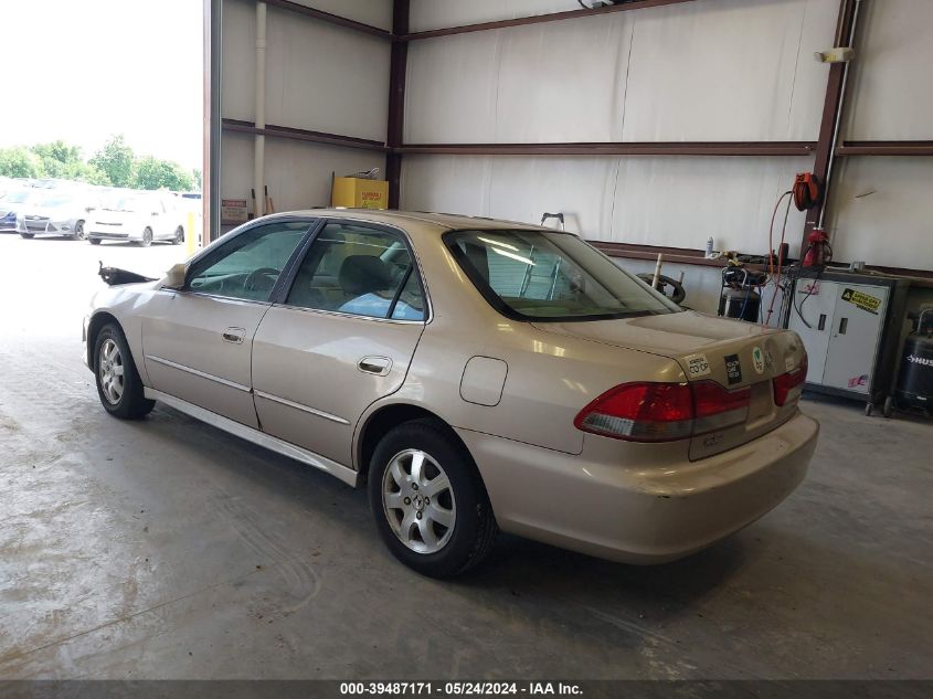 2001 Honda Accord Ex VIN: 1HGCG566X1A110617 Lot: 39487171