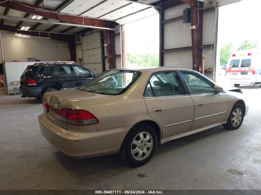 2001 Honda Accord Ex VIN: 1HGCG566X1A110617 Lot: 39487171