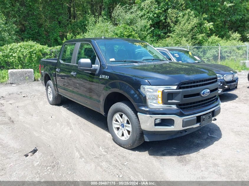 1FTEW1EP4KFD06442 2019 FORD F-150 - Image 1