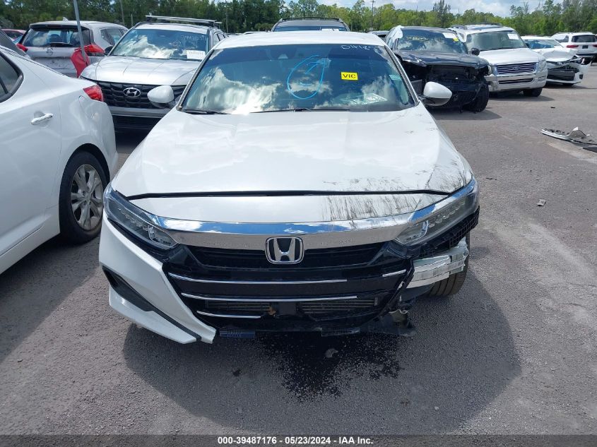 1HGCV1F16MA041853 2021 Honda Accord Lx