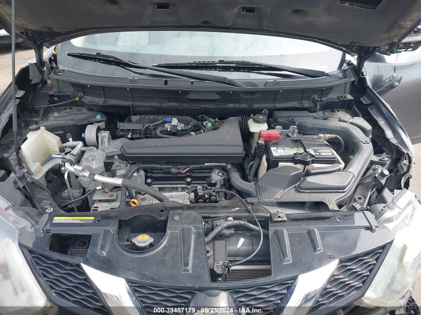 2015 Nissan Rogue Sl VIN: 5N1AT2MV3FC887934 Lot: 39487179