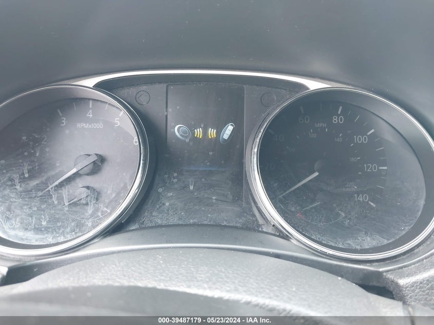 2015 Nissan Rogue Sl VIN: 5N1AT2MV3FC887934 Lot: 39487179