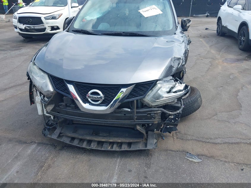 2015 Nissan Rogue Sl VIN: 5N1AT2MV3FC887934 Lot: 39487179