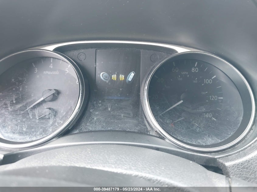 2015 Nissan Rogue Sl VIN: 5N1AT2MV3FC887934 Lot: 39487179