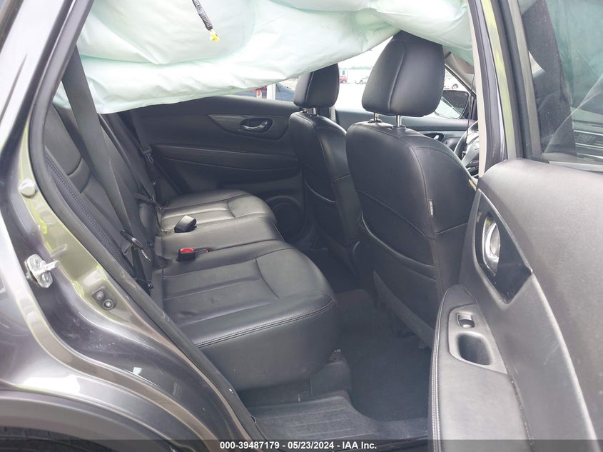 2015 Nissan Rogue Sl VIN: 5N1AT2MV3FC887934 Lot: 39487179