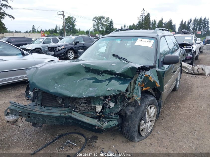 2000 Subaru Outback VIN: 4S3BH6656Y7605909 Lot: 39487180