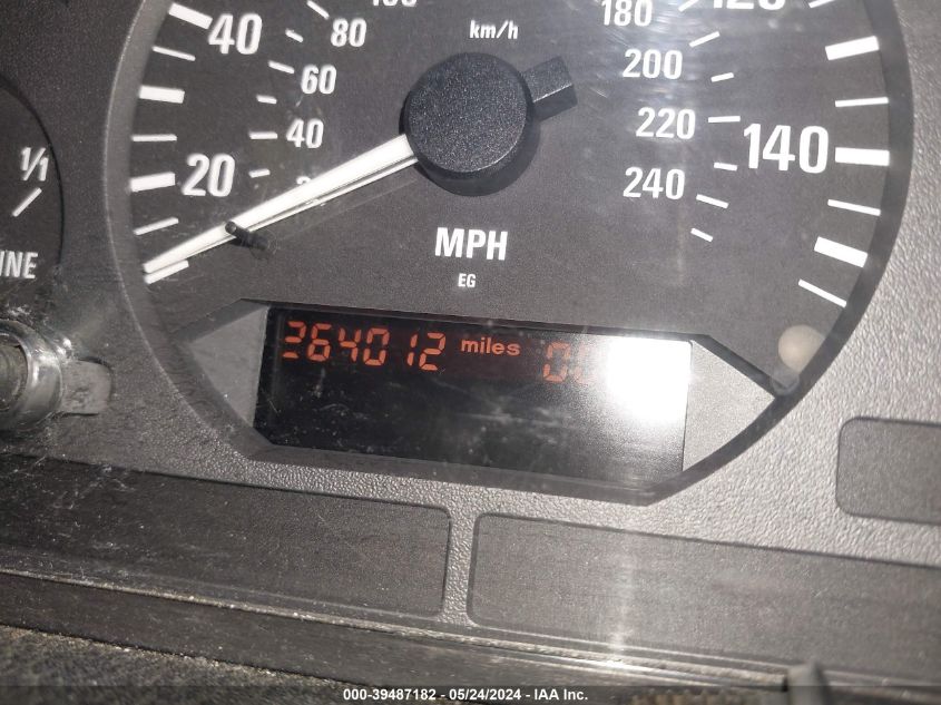 1998 BMW 328Is VIN: WBABG1323WET07436 Lot: 39487182