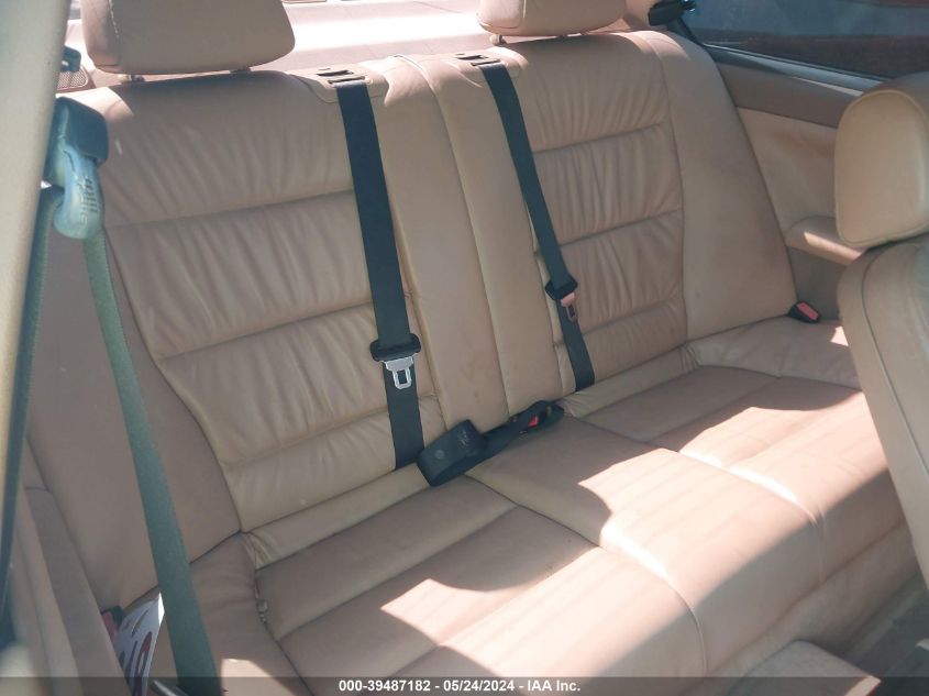 1998 BMW 328Is VIN: WBABG1323WET07436 Lot: 39487182