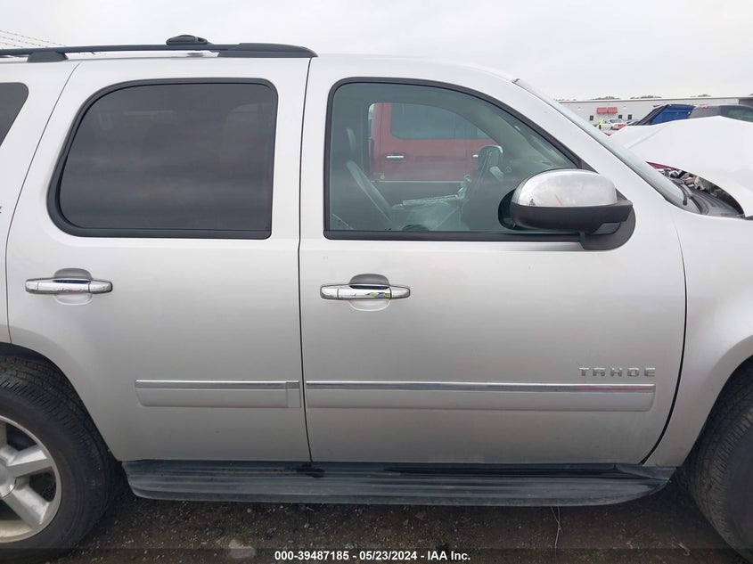 2014 Chevrolet Tahoe Ltz VIN: 1GNSKCE07ER171528 Lot: 39487185