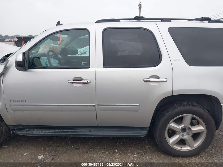 2014 Chevrolet Tahoe Ltz VIN: 1GNSKCE07ER171528 Lot: 39487185