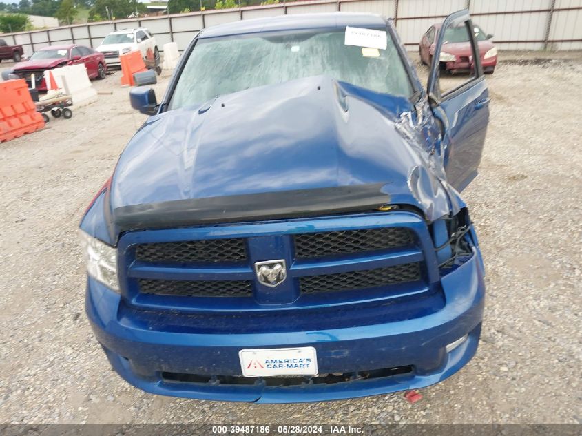 2010 Dodge Ram 1500 Slt/Sport/Trx VIN: 1D7RV1CT2AS167945 Lot: 39487186