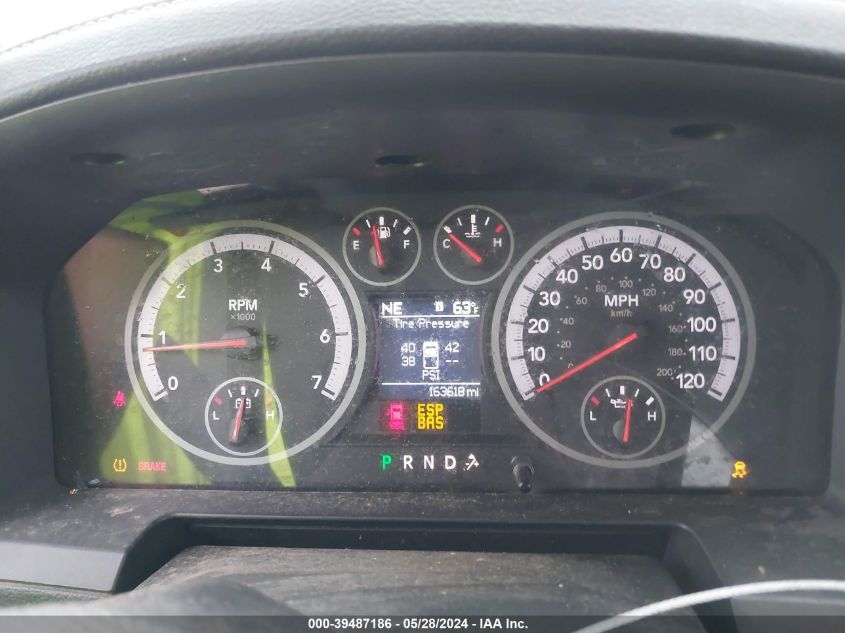 2010 Dodge Ram 1500 Slt/Sport/Trx VIN: 1D7RV1CT2AS167945 Lot: 39487186