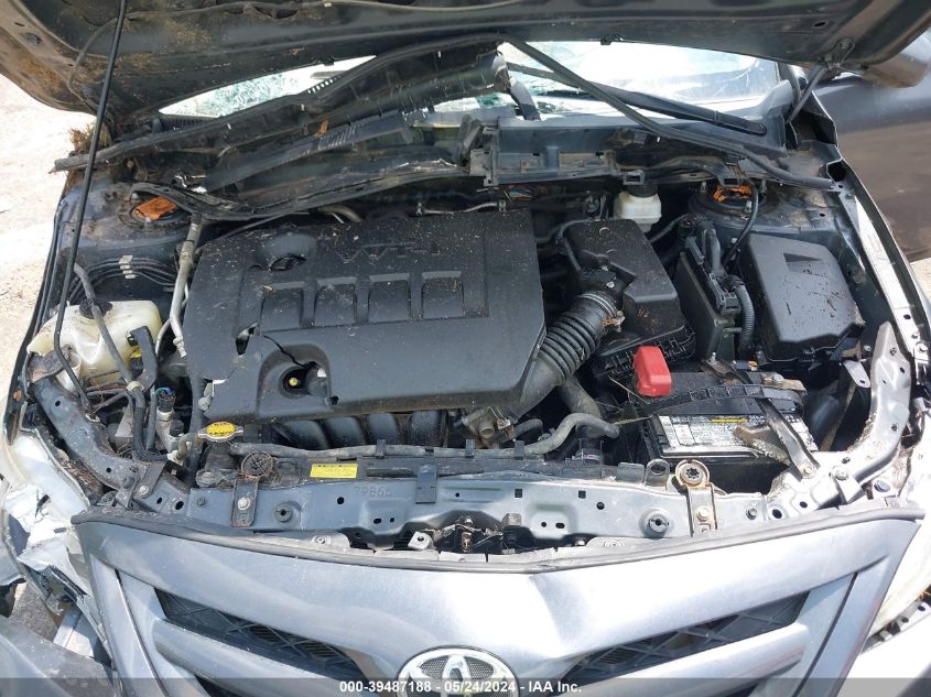 2011 Toyota Corolla Le VIN: 2T1BU4EE1BC643636 Lot: 39487188