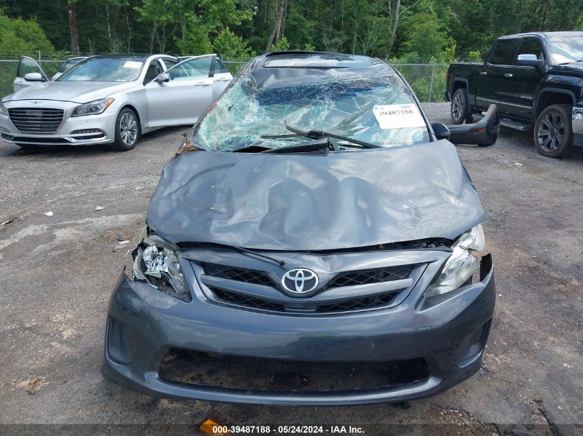 2011 Toyota Corolla Le VIN: 2T1BU4EE1BC643636 Lot: 39487188