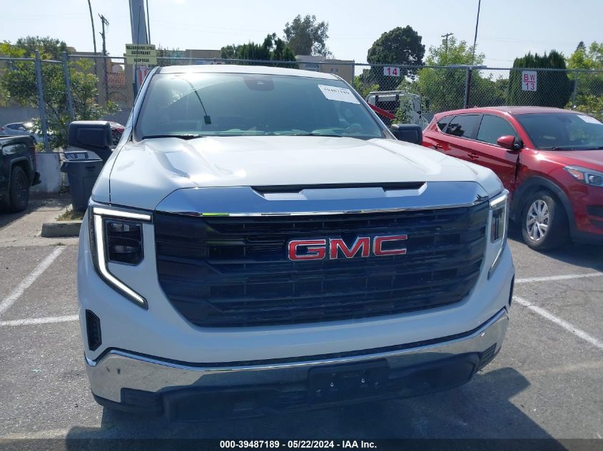 2023 GMC Sierra 1500 2Wd Double Cab Standard Box Pro VIN: 1GTRHAED0PZ211514 Lot: 39487189