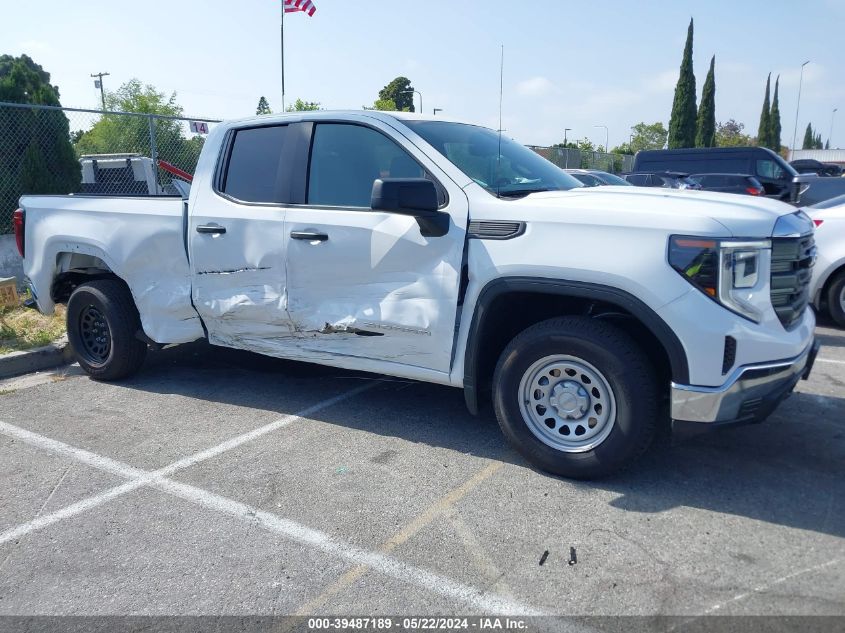 2023 GMC Sierra 1500 2Wd Double Cab Standard Box Pro VIN: 1GTRHAED0PZ211514 Lot: 39487189