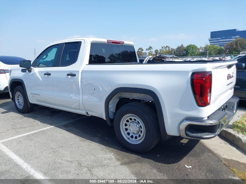 2023 GMC Sierra 1500 2Wd Double Cab Standard Box Pro VIN: 1GTRHAED0PZ211514 Lot: 39487189