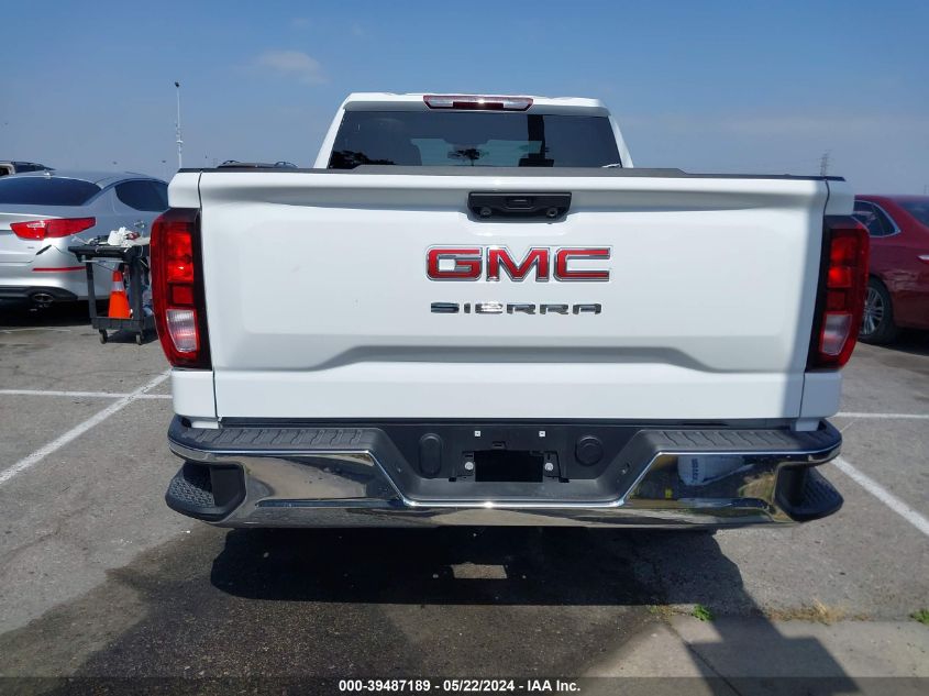 2023 GMC Sierra 1500 2Wd Double Cab Standard Box Pro VIN: 1GTRHAED0PZ211514 Lot: 39487189