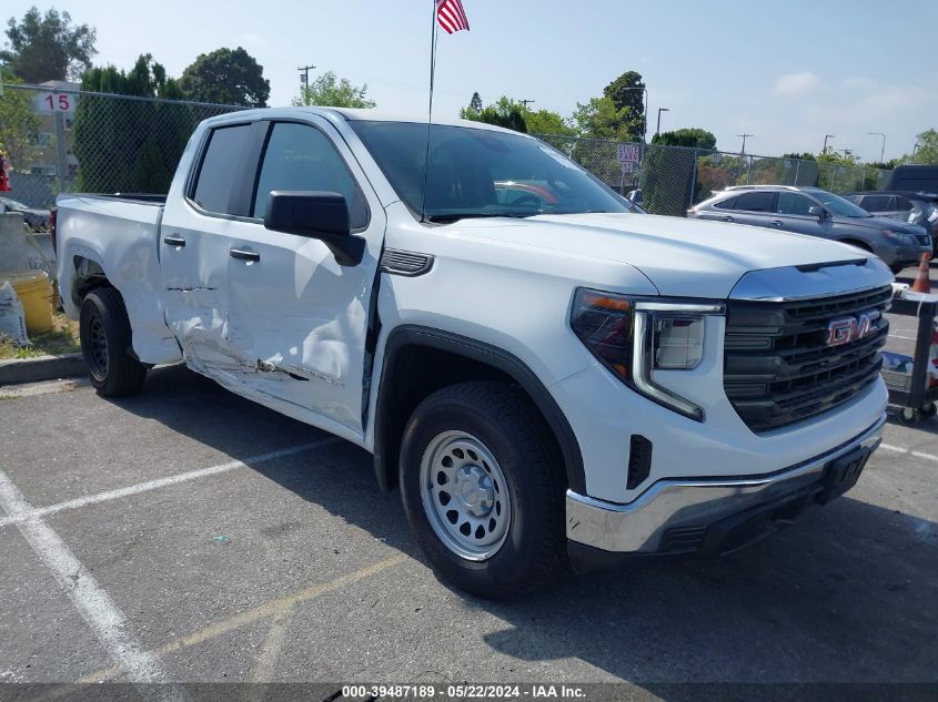 2023 GMC Sierra 1500 2Wd Double Cab Standard Box Pro VIN: 1GTRHAED0PZ211514 Lot: 39487189