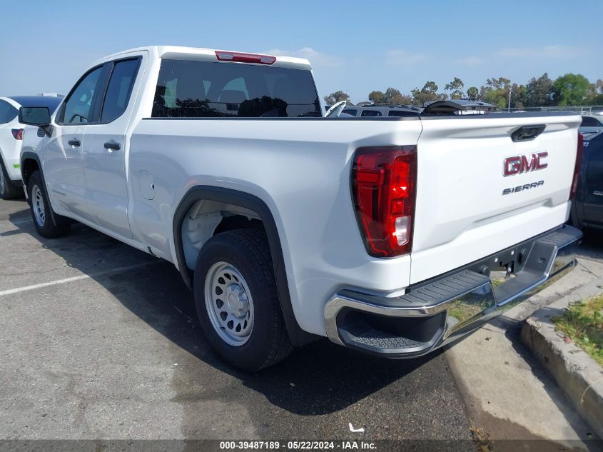 2023 GMC Sierra 1500 2Wd Double Cab Standard Box Pro VIN: 1GTRHAED0PZ211514 Lot: 39487189