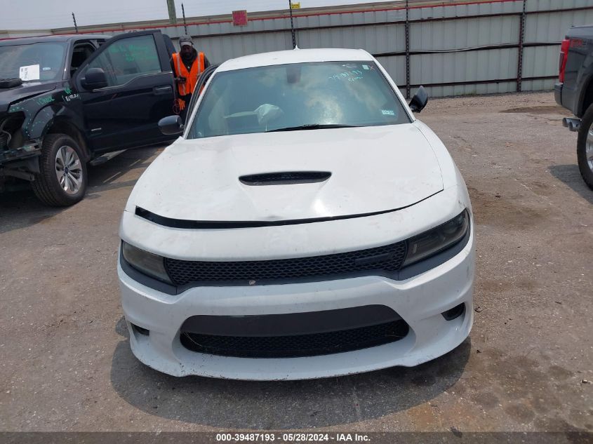 2022 Dodge Charger Gt Rwd VIN: 2C3CDXHG4NH138336 Lot: 39487193