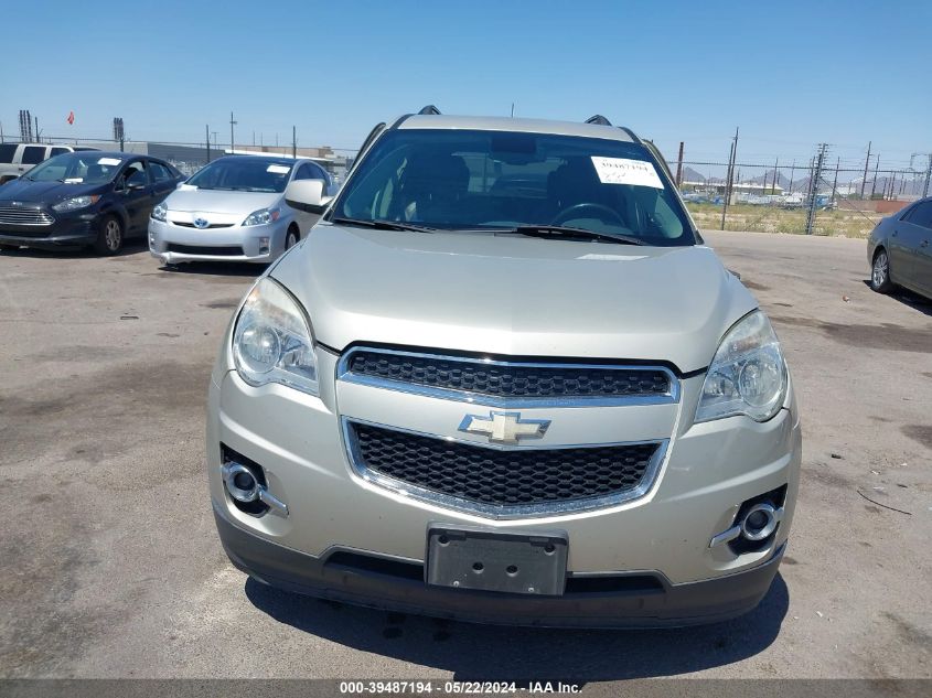 2013 Chevrolet Equinox Lt VIN: 2GNFLPE36D6161244 Lot: 39487194