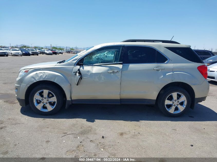 2013 Chevrolet Equinox Lt VIN: 2GNFLPE36D6161244 Lot: 39487194