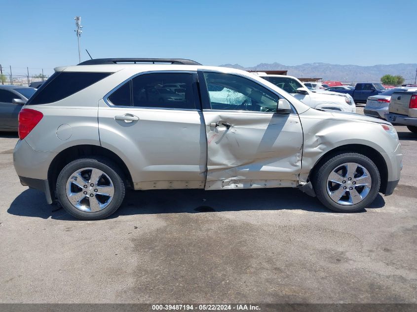 2013 Chevrolet Equinox Lt VIN: 2GNFLPE36D6161244 Lot: 39487194