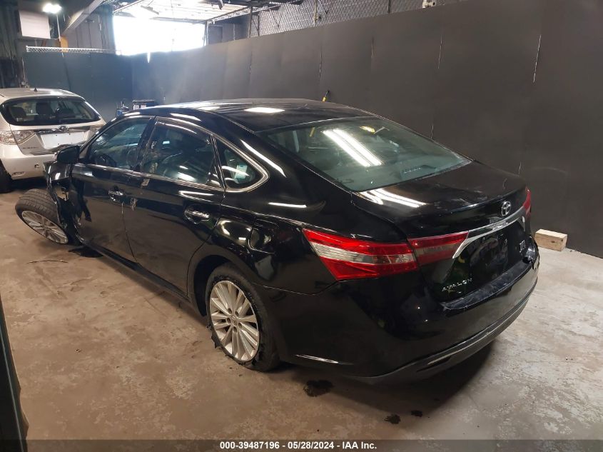 2014 Toyota Avalon Hybrid Xle Premium VIN: 4T1BD1EBXEU033855 Lot: 39487196