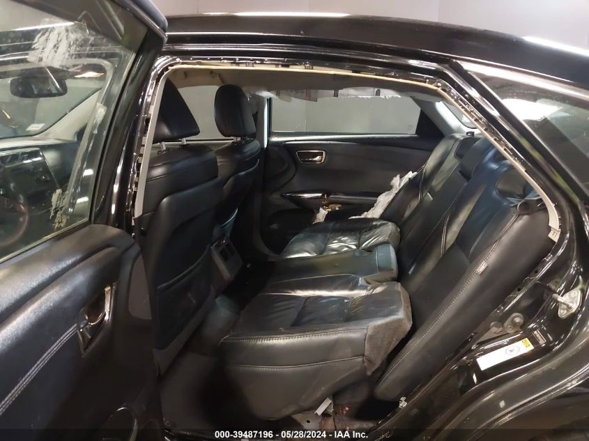 2014 Toyota Avalon Hybrid Xle Premium VIN: 4T1BD1EBXEU033855 Lot: 39487196