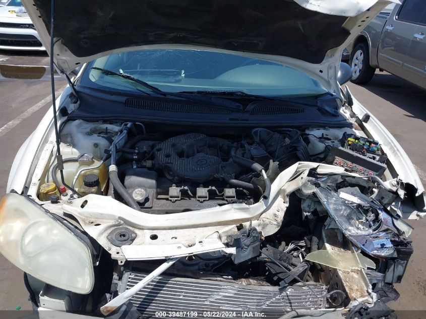 2004 Dodge Stratus Se VIN: 1B3EL36T84N420020 Lot: 39487199