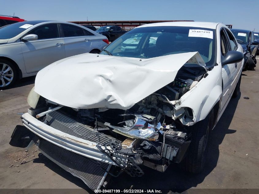 2004 Dodge Stratus Se VIN: 1B3EL36T84N420020 Lot: 39487199